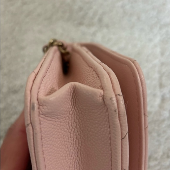 🌸🌺 EUC CHANEL Classic Wallet on Chain - Picture 7 of 7